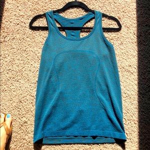 Lululemon Swiftly Tech Racerback Tank sz 8